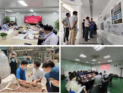 机电工程学院深入企业开展产学研合作调研